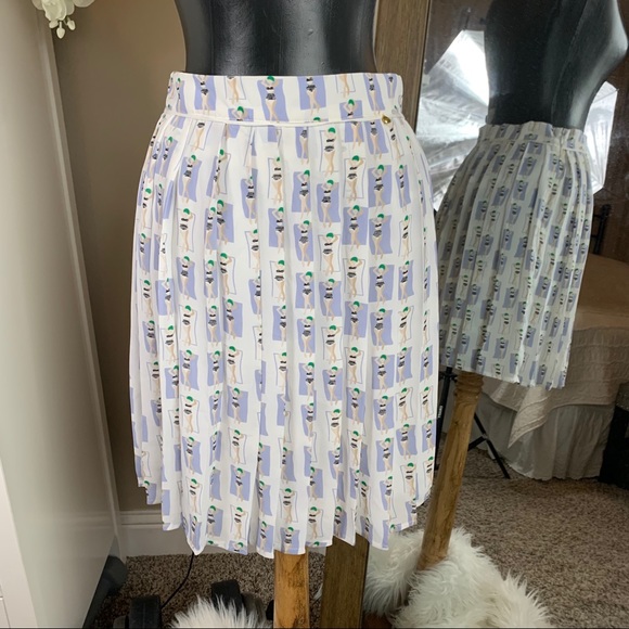 Harlyn Bathing Beauties Pleated Skirt Size… - Picture 6 of 13